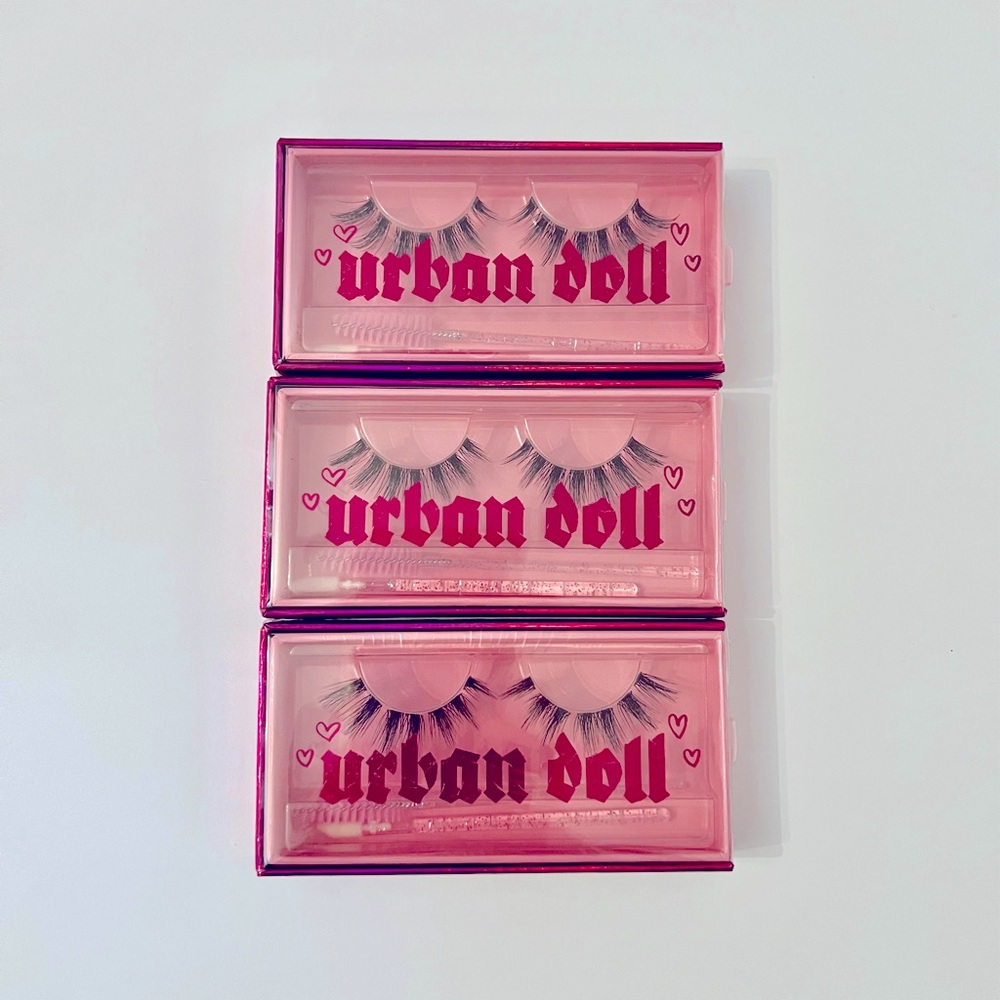 Urban Doll Lashes BUNDLE of BEDROOM EYES - All Sealed!